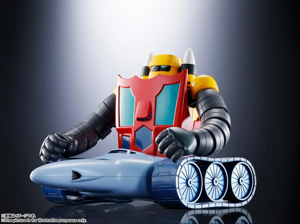 Soul of Chogokin GX-91 Getter 2 & Getter 3 D.C. | Bandai