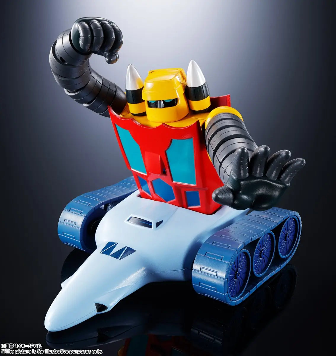 Soul of Chogokin GX-91 Getter 2 & Getter 3 D.C. | Bandai