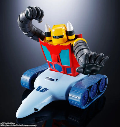 Soul of Chogokin GX-91 Getter 2 & Getter 3 D.C. | Bandai