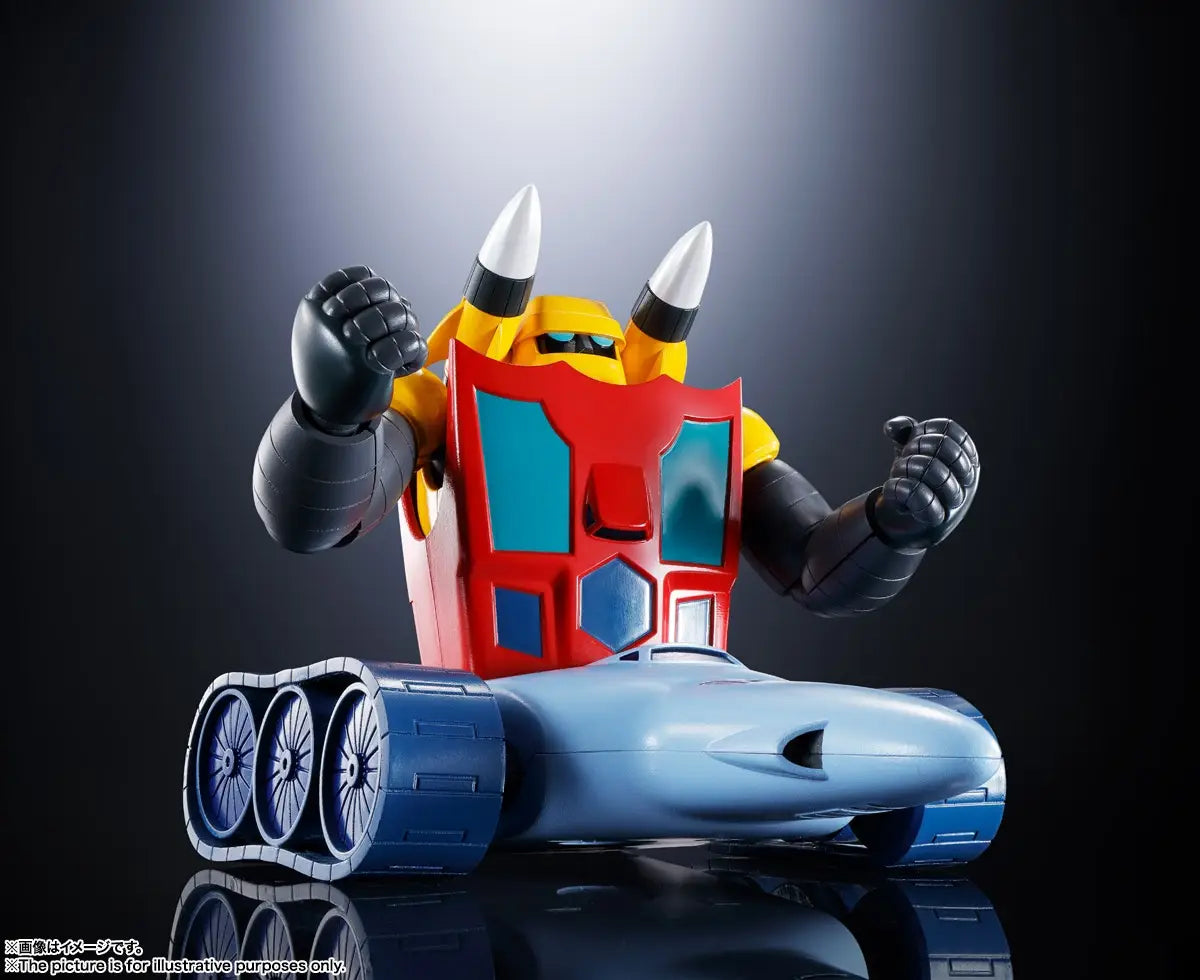 Soul of Chogokin GX-91 Getter 2 & Getter 3 D.C. | Bandai