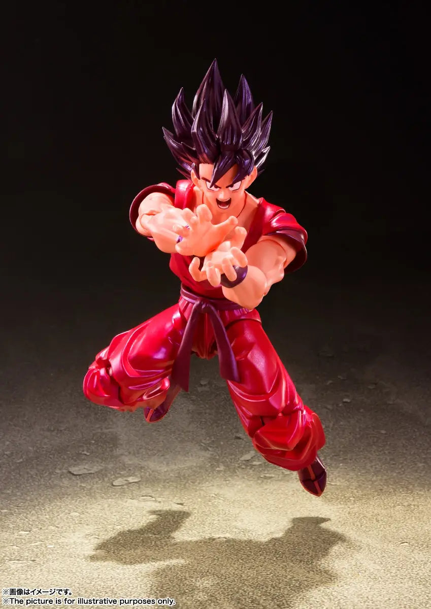 S.H.Figuarts Son Goku Kaioken Version