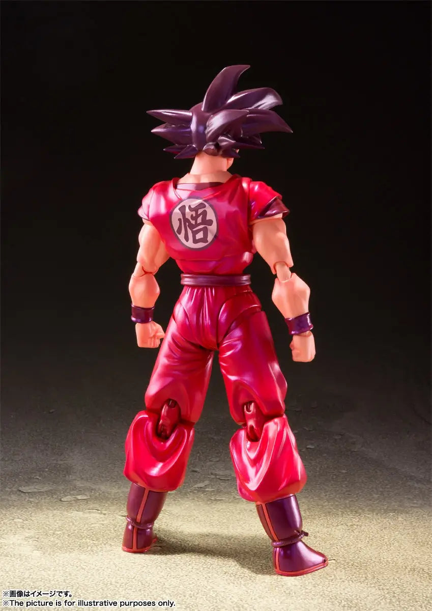 S.H.Figuarts Son Goku Kaioken Version
