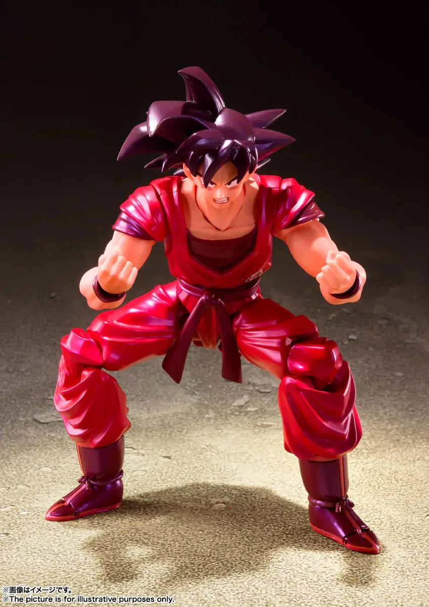 S.H.Figuarts Son Goku Kaioken Version