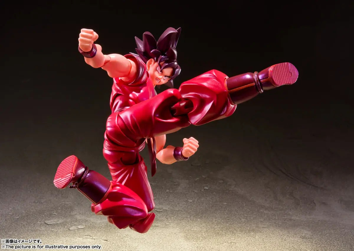 S.H.Figuarts Son Goku Kaioken Version