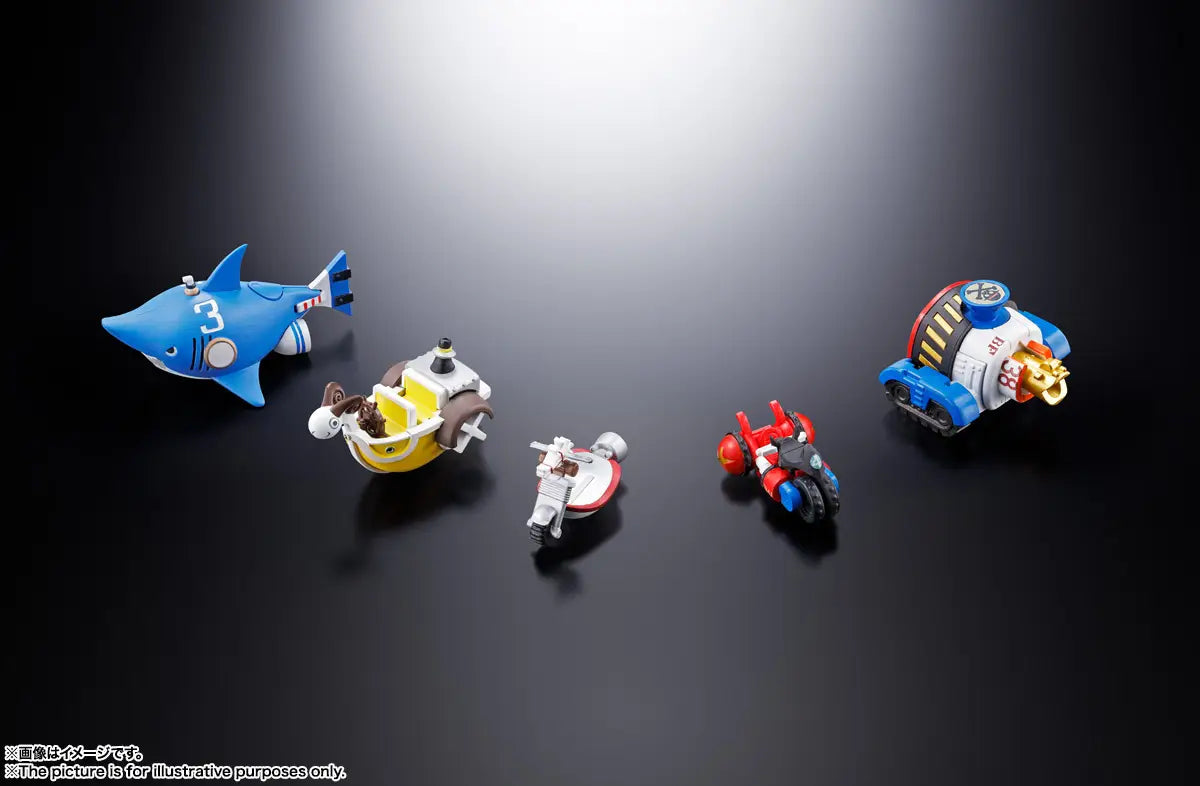 CHOGOKIN Thousand Sunny