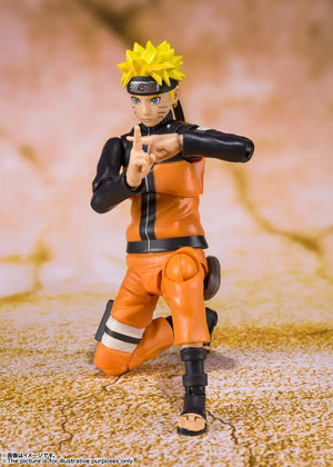 Naruto Uzumaki (Best Selection) — S.H.Figuarts | Naruto Shippuden | Bandai
