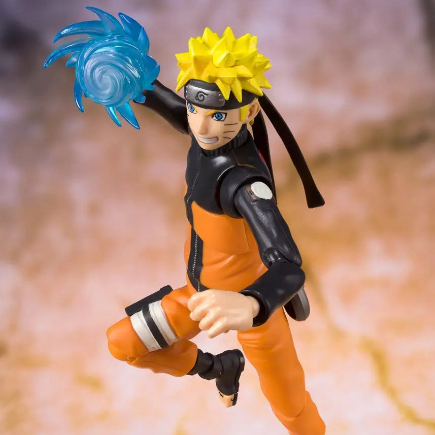 Naruto Uzumaki (Best Selection) — S.H.Figuarts | Naruto Shippuden | Bandai