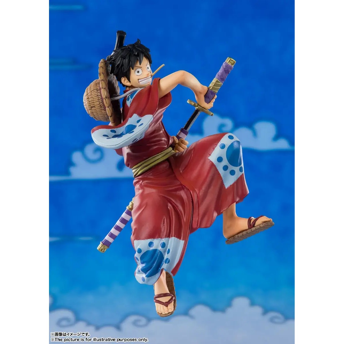 Luffytaro and samurai sword one piece