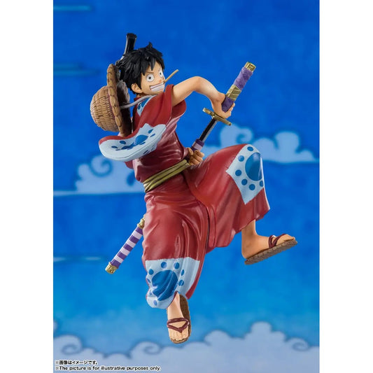 Luffytaro and samurai sword one piece