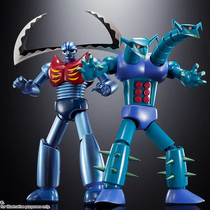 Soul of Chogokin GX-25R Garada K7 & GX-26R Doublas M2 | Mazinger Z