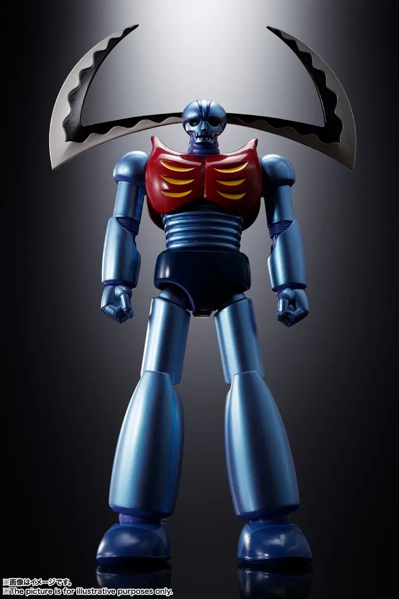 Soul of Chogokin GX-25R Garada K7 & GX-26R Doublas M2 | Mazinger Z