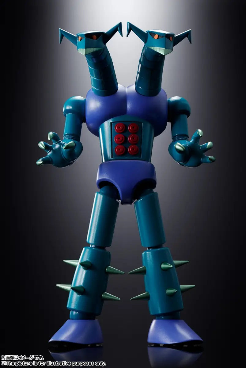 Soul of Chogokin GX-25R Garada K7 & GX-26R Doublas M2 | Mazinger Z