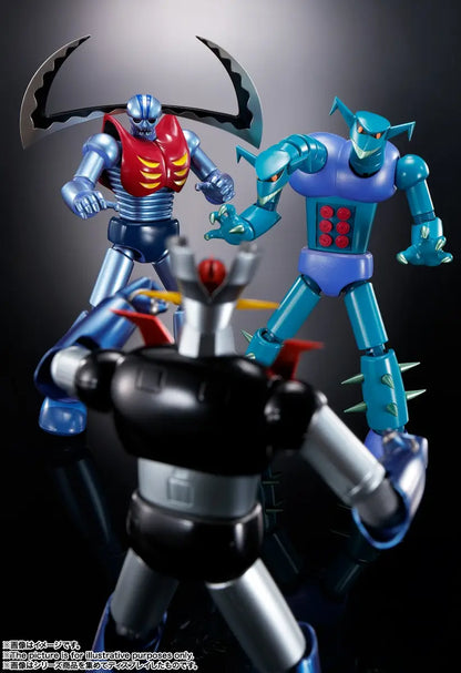 Soul of Chogokin GX-25R Garada K7 & GX-26R Doublas M2 | Mazinger Z