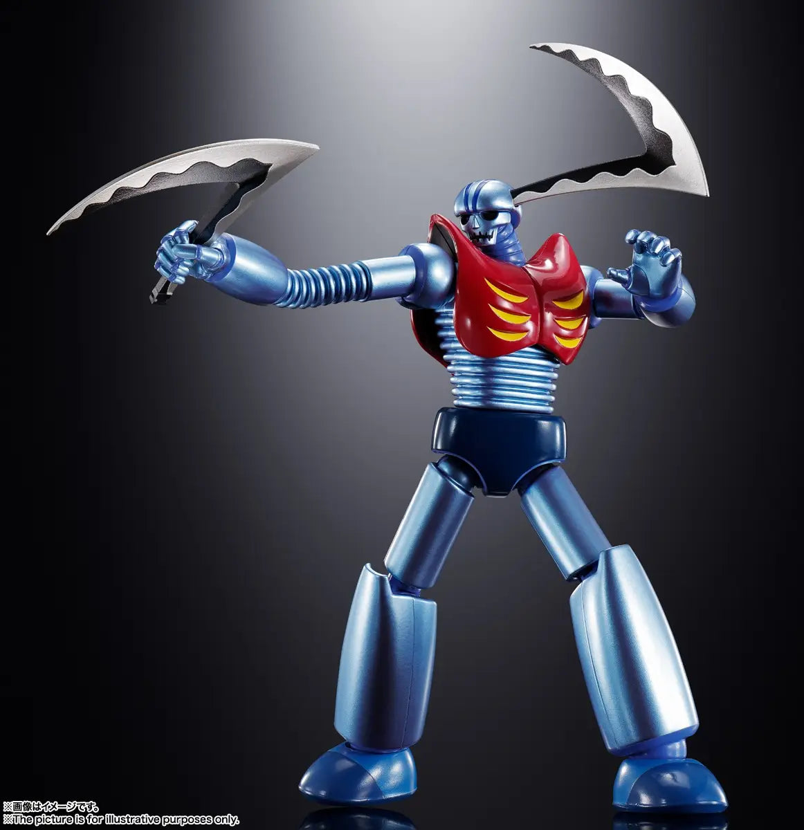 Soul of Chogokin GX-25R Garada K7 & GX-26R Doublas M2 | Mazinger Z