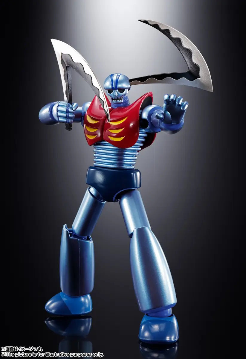 Soul of Chogokin GX-25R Garada K7 & GX-26R Doublas M2 | Mazinger Z
