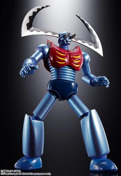 Soul of Chogokin GX-25R Garada K7 & GX-26R Doublas M2 | Mazinger Z