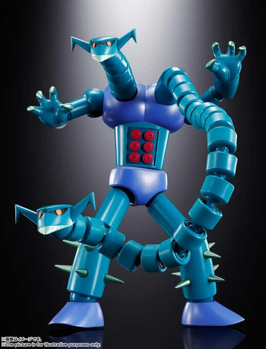 Soul of Chogokin GX-25R Garada K7 & GX-26R Doublas M2 | Mazinger Z