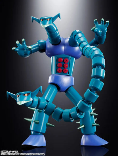 Soul of Chogokin GX-25R Garada K7 & GX-26R Doublas M2 | Mazinger Z