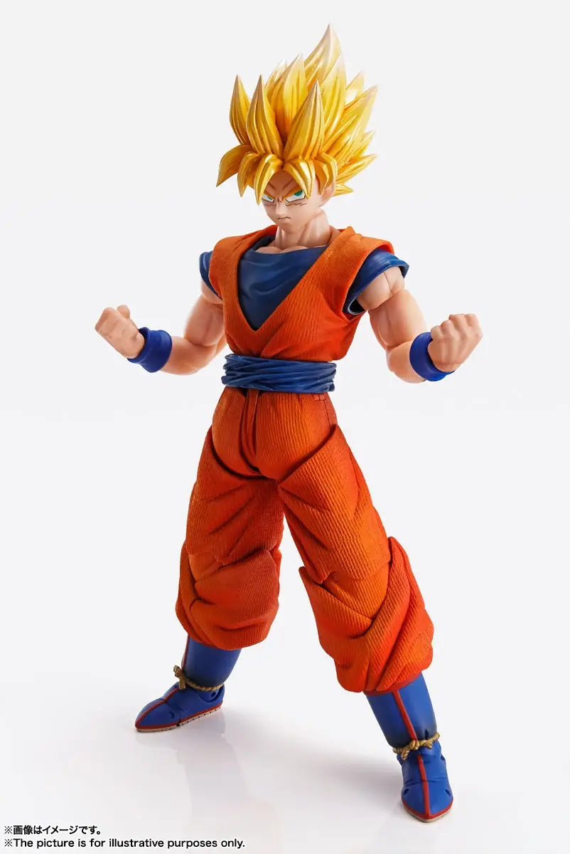 Bandai Tamashii Nations – Son Goku (Imagination Works 1/9 Scale)