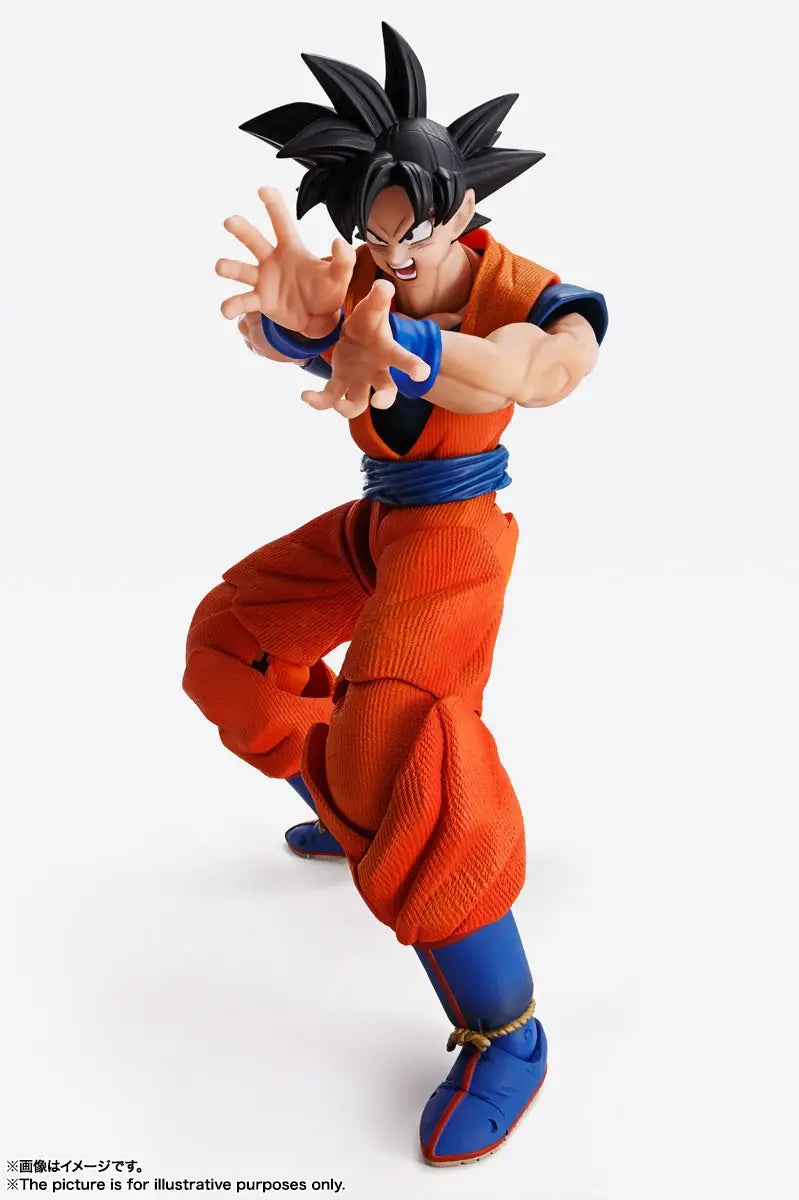 Bandai Tamashii Nations – Son Goku (Imagination Works 1/9 Scale)