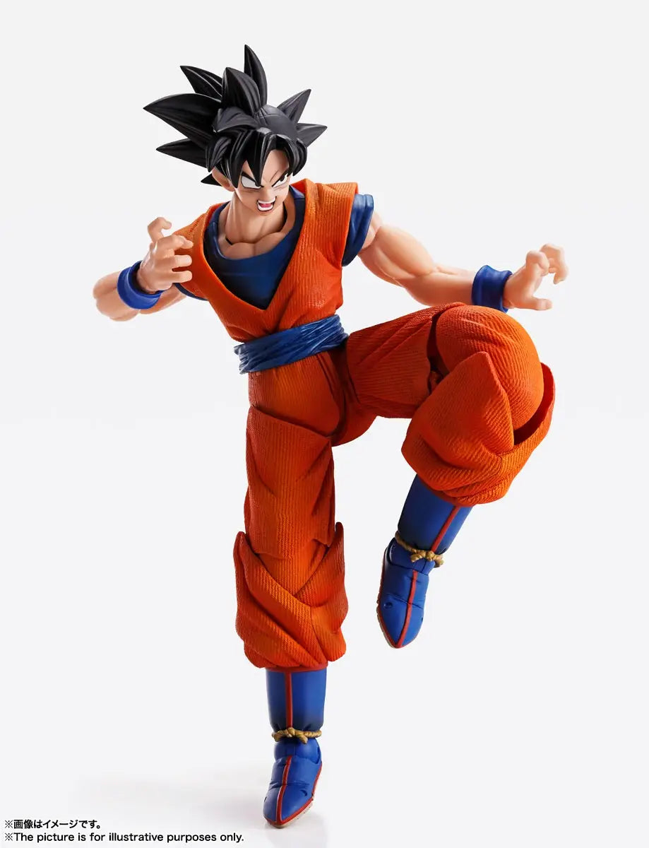 Bandai Tamashii Nations – Son Goku (Imagination Works 1/9 Scale)