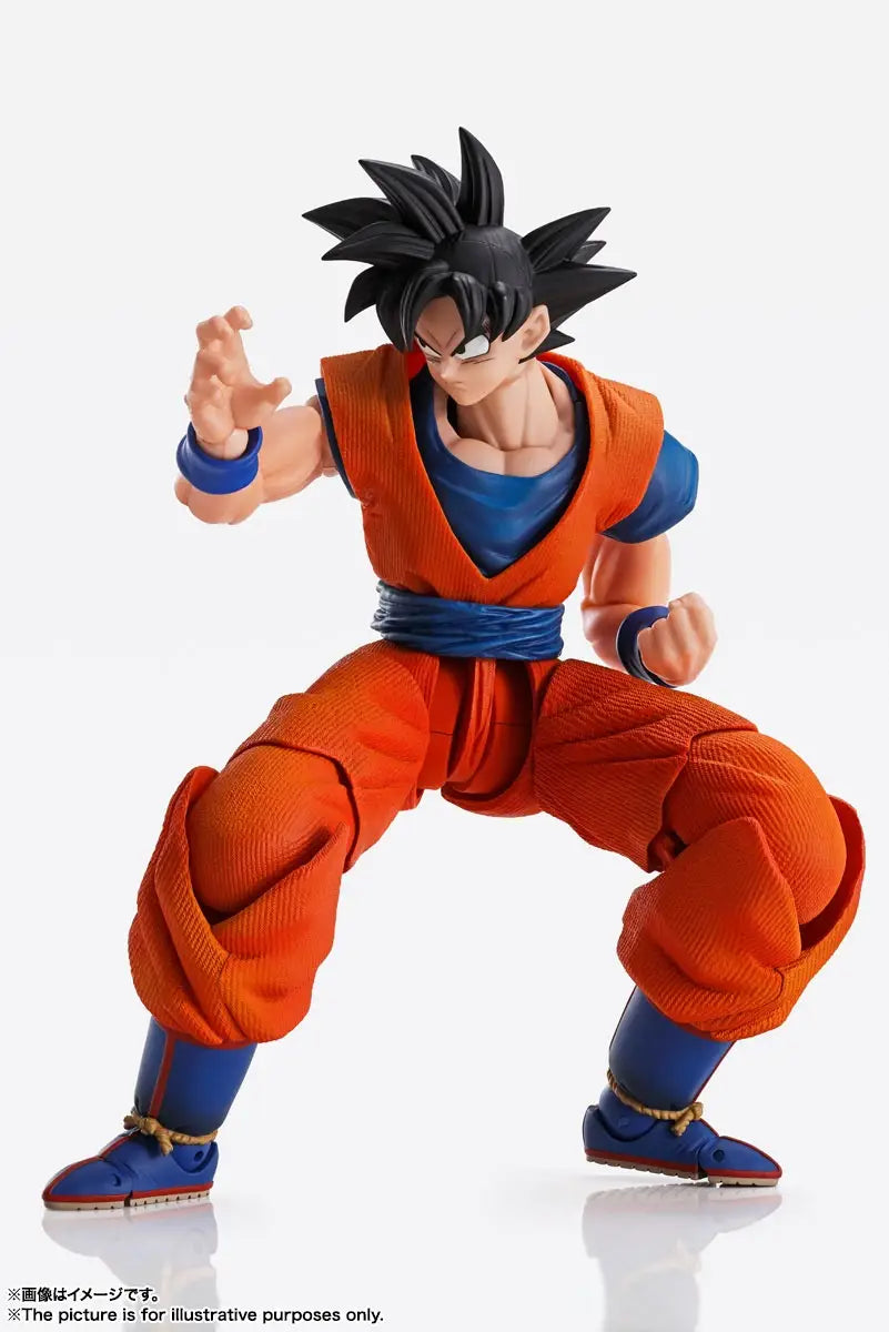Bandai Tamashii Nations – Son Goku (Imagination Works 1/9 Scale)