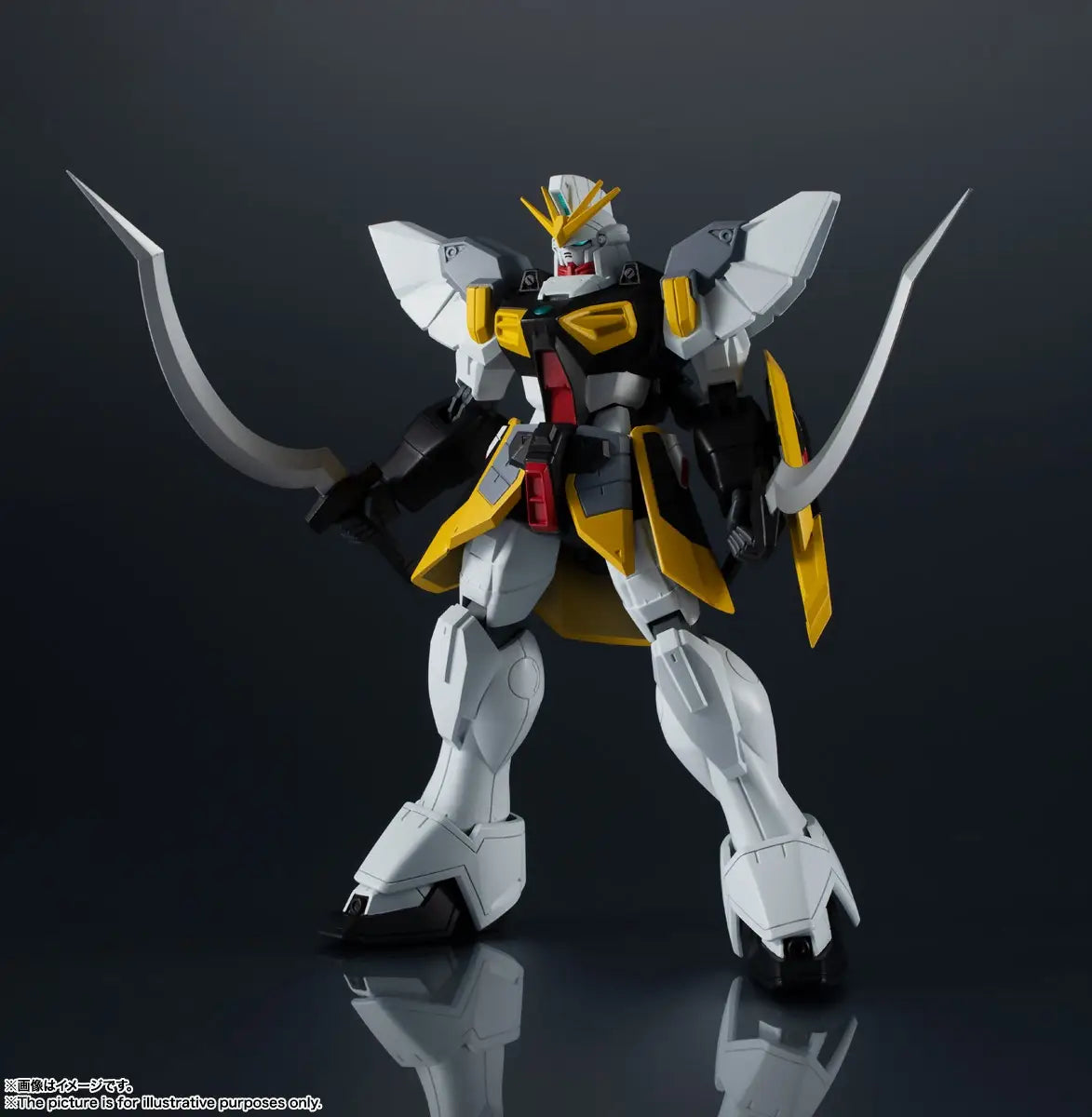 Mobile Suit Gundam Wing Gundam Universe GU-13 XXXG-01SR Gundam Sandrock