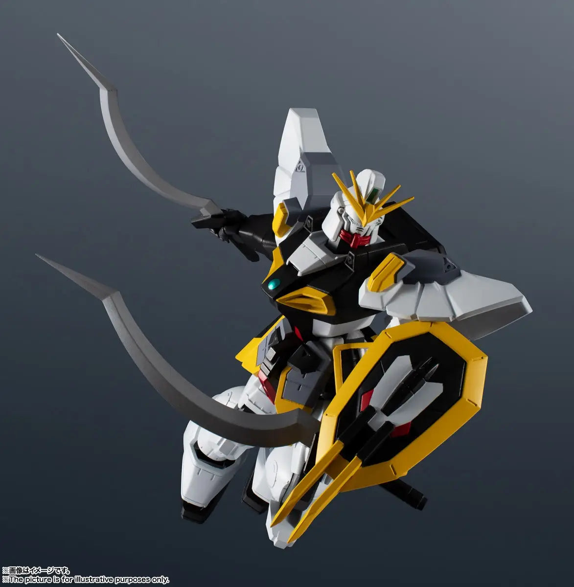 Mobile Suit Gundam Wing Gundam Universe GU-13 XXXG-01SR Gundam Sandrock
