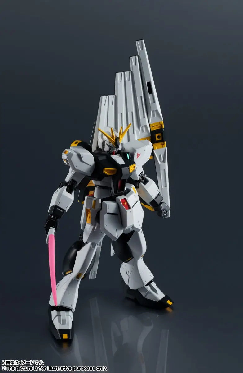 Mobile Suit Gundam: Char's Counterattack Gundam Universe GU-14 RX-93 v Gundam