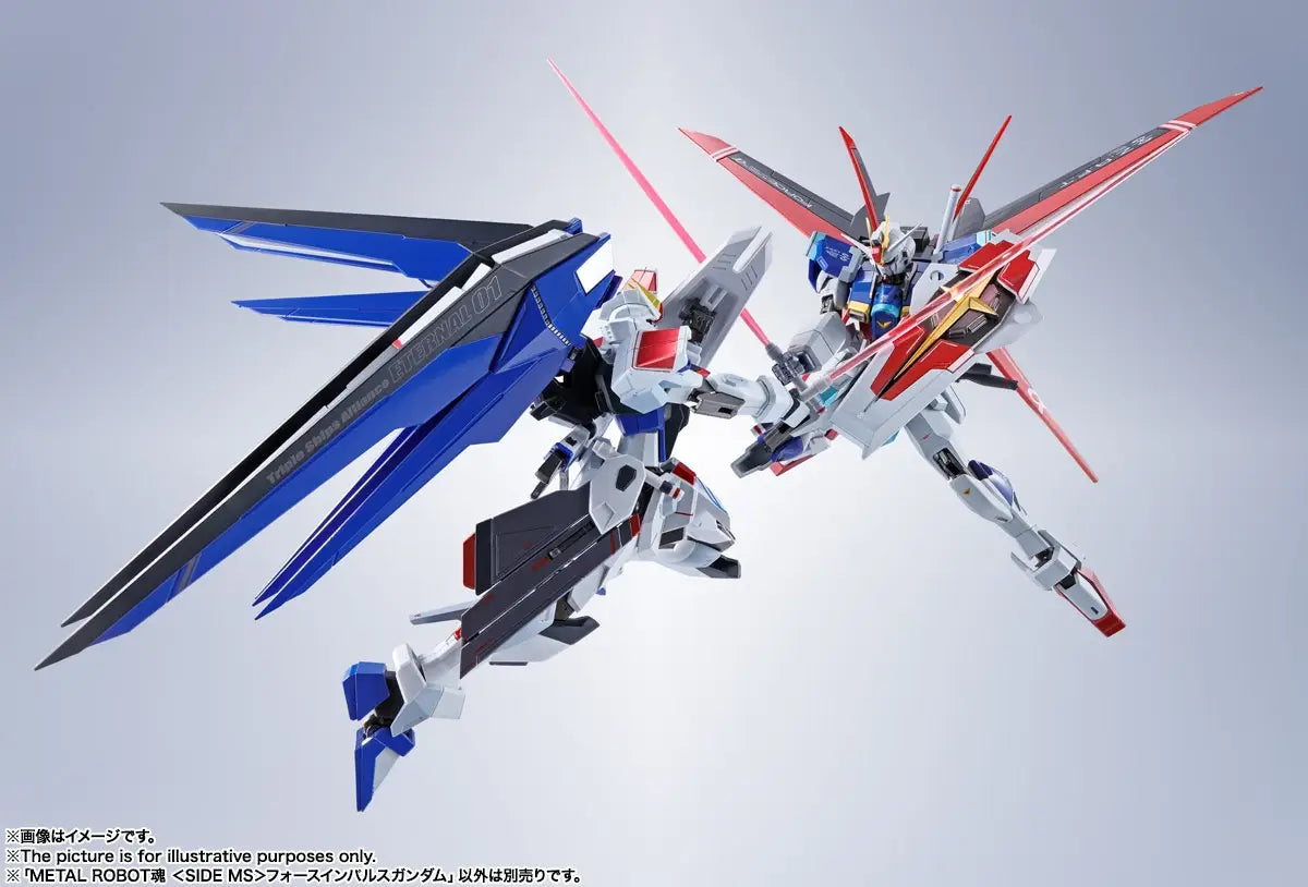 METAL ROBOT Damashii (SIDE MS) Force Impulse Gundam