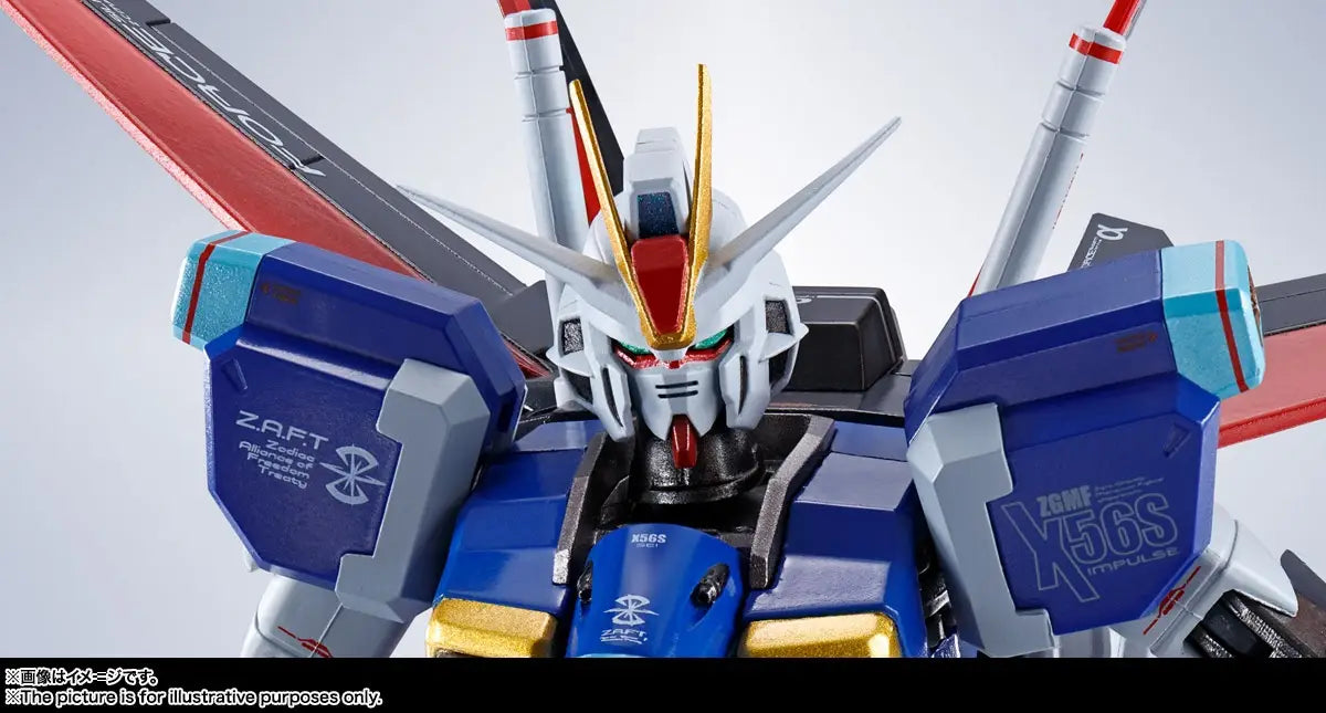 METAL ROBOT Damashii (SIDE MS) Force Impulse Gundam