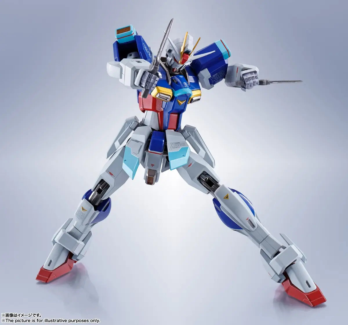 METAL ROBOT Damashii (SIDE MS) Force Impulse Gundam