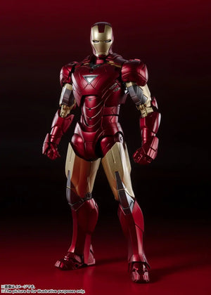 Iron Man Mark VI (Battle Damage Edition) — S.H.Figuarts | Marvel | Bandai