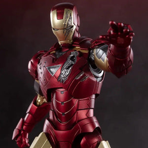 Iron Man Mark VI (Battle Damage Edition) — S.H.Figuarts | Marvel | Bandai