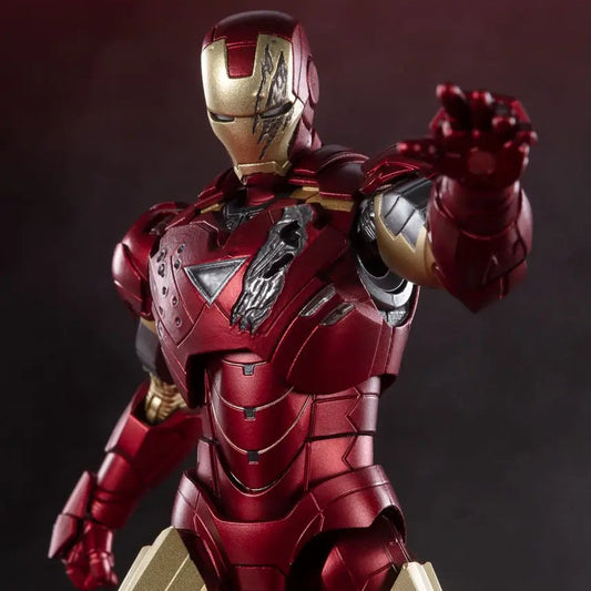 S.H.Figuarts Avengers Iron Man Mark VI “Battle Damage” Edition