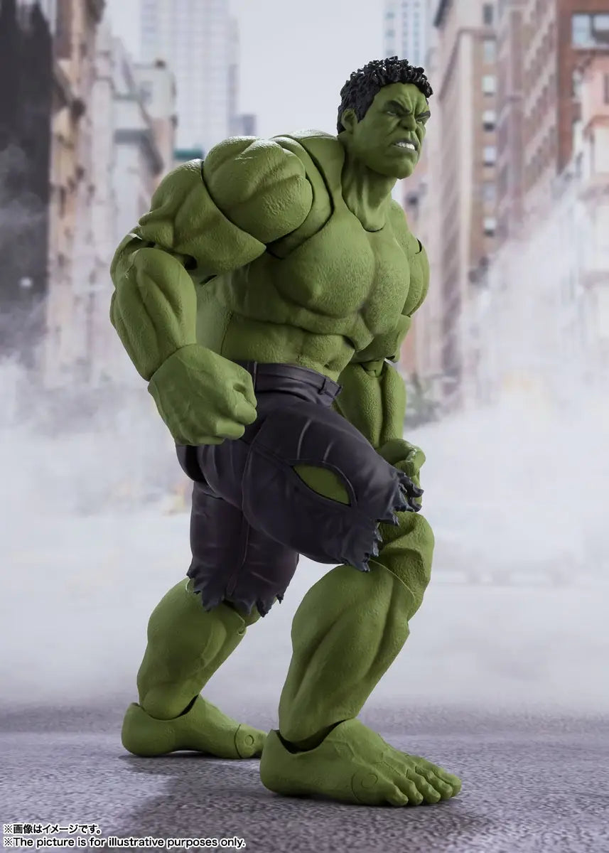 S.H.Figuarts – Marvel The Avengers: Hulk (Avengers Assemble Edition)