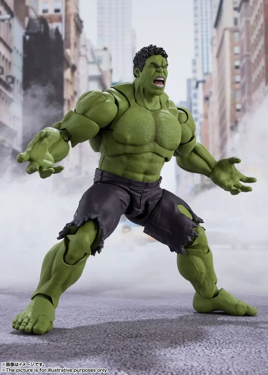S.H.Figuarts – Marvel The Avengers: Hulk (Avengers Assemble Edition)