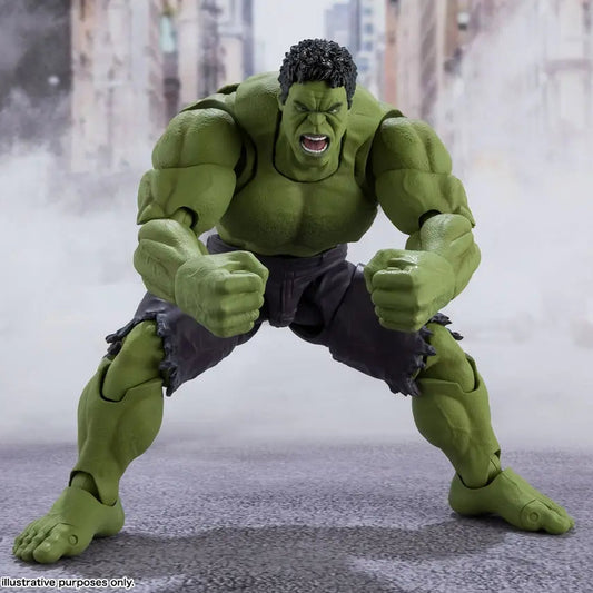 S.H.Figuarts – Marvel The Avengers: Hulk (Avengers Assemble Edition)
