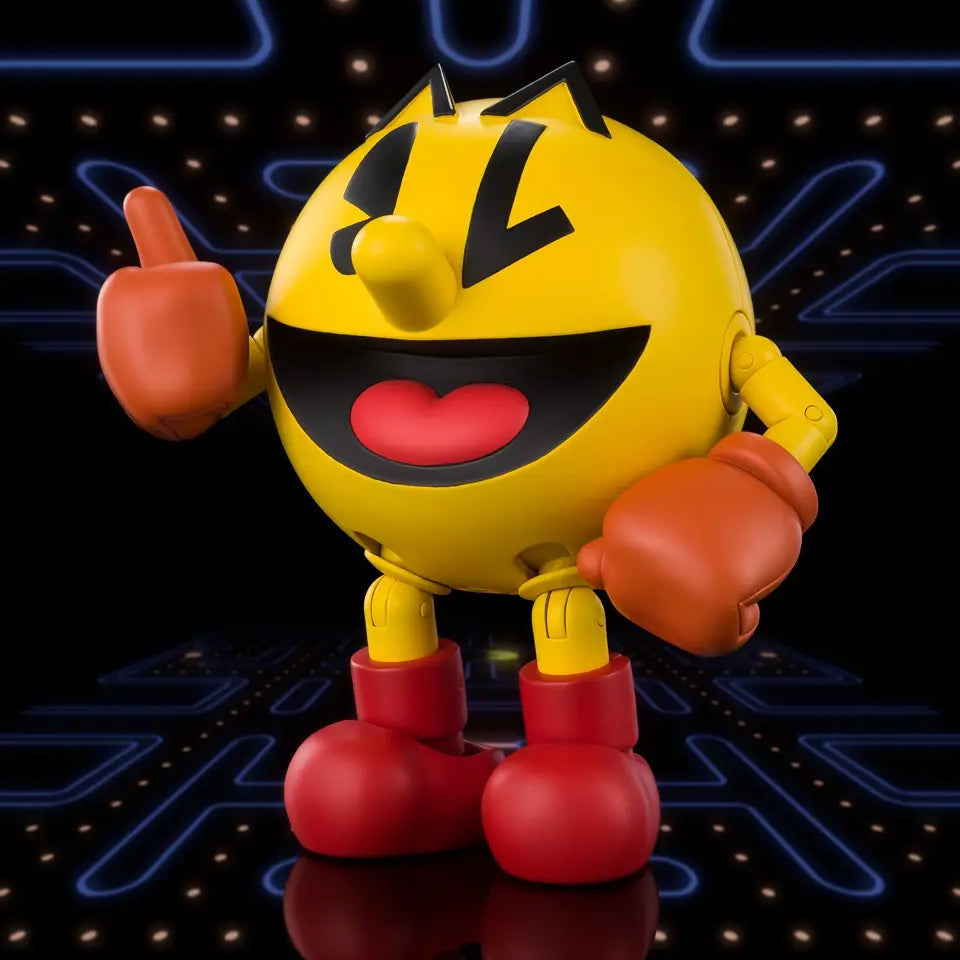 TAMASHII NATIONS - Pac-Man, Bandai Spirits S.H.Figuarts Action Figure
