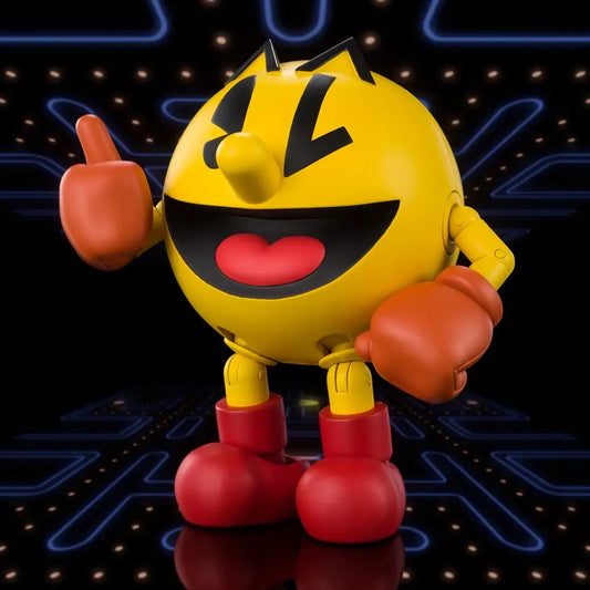 TAMASHII NATIONS - Pac-Man, Bandai Spirits S.H.Figuarts Action Figure