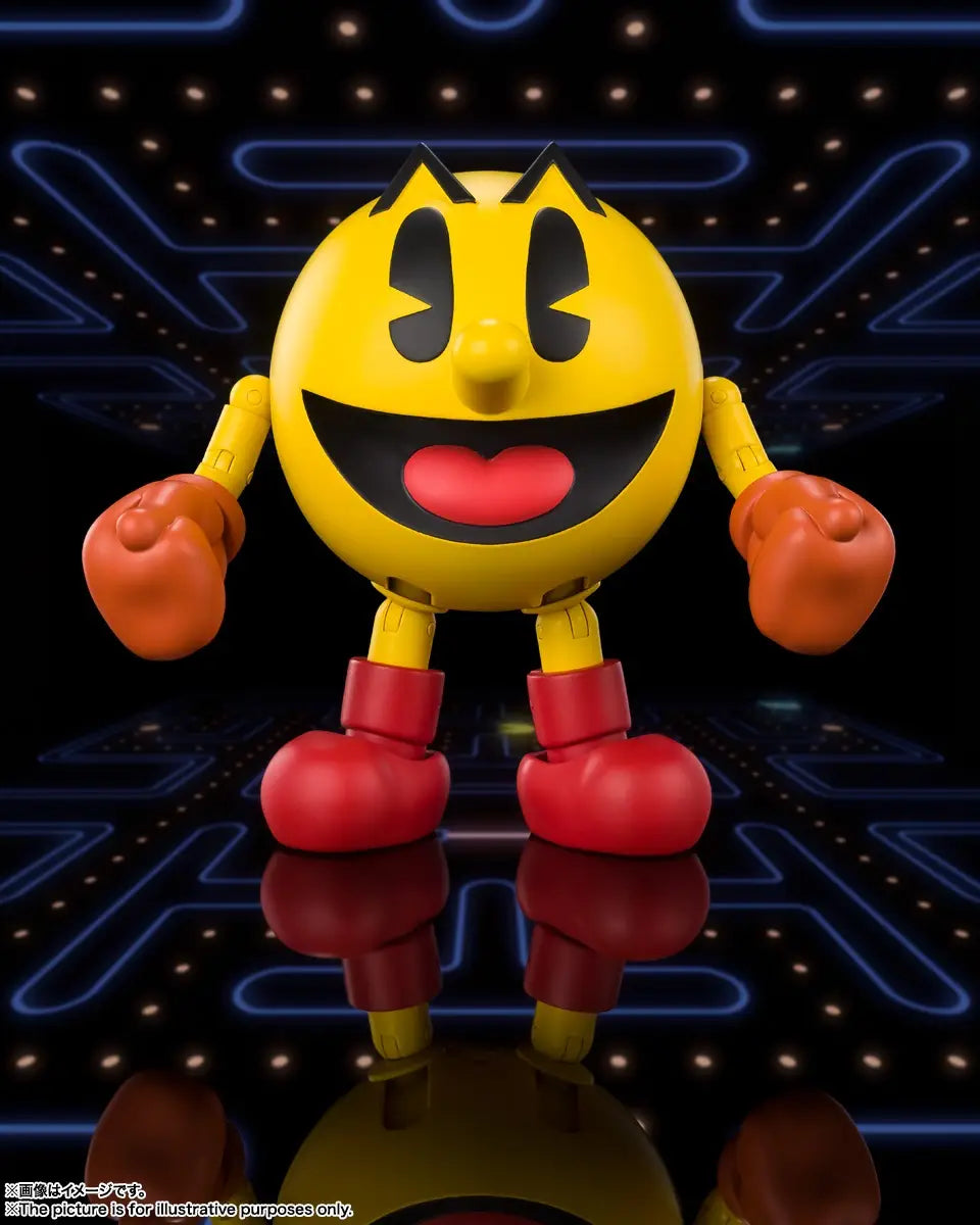 TAMASHII NATIONS - Pac-Man, Bandai Spirits S.H.Figuarts Action Figure