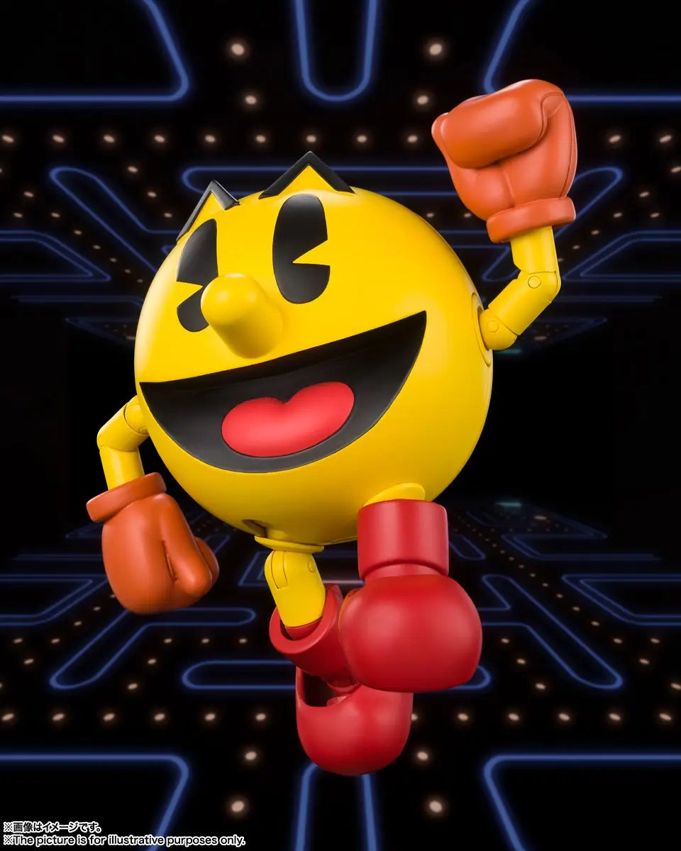 TAMASHII NATIONS - Pac-Man, Bandai Spirits S.H.Figuarts Action Figure