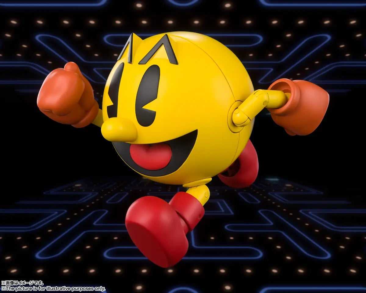 TAMASHII NATIONS - Pac-Man, Bandai Spirits S.H.Figuarts Action Figure