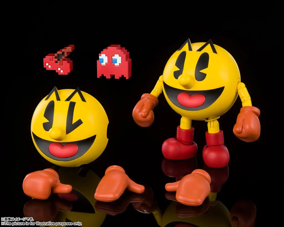TAMASHII NATIONS - Pac-Man, Bandai Spirits S.H.Figuarts Action Figure