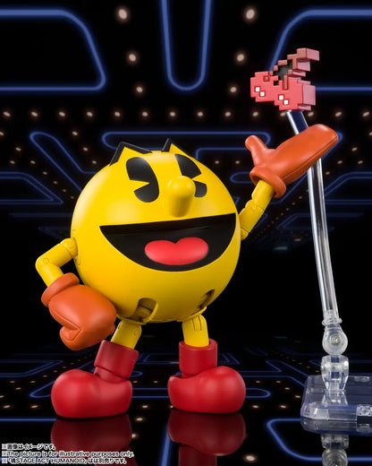 TAMASHII NATIONS - Pac-Man, Bandai Spirits S.H.Figuarts Action Figure