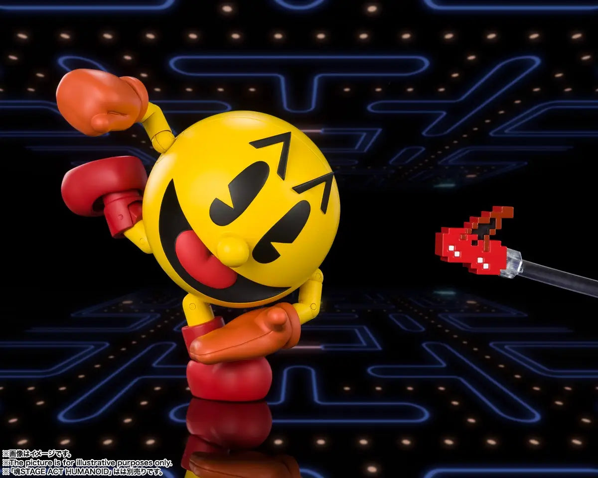 TAMASHII NATIONS - Pac-Man, Bandai Spirits S.H.Figuarts Action Figure