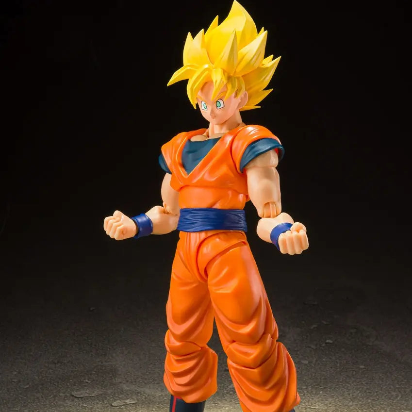 سوبر سايان غوكو القوة الكاملة SHFiguarts