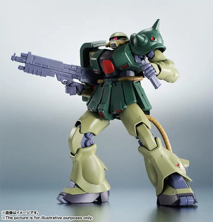 ROBOT Damashii (SIDE MS) MS-06FZ Zaku II Kai ver. A.N.I.M.E. (Reissue)