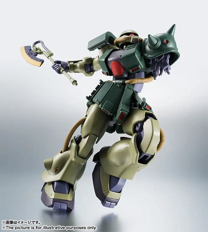 ROBOT Damashii (SIDE MS) MS-06FZ Zaku II Kai ver. A.N.I.M.E. (Reissue)