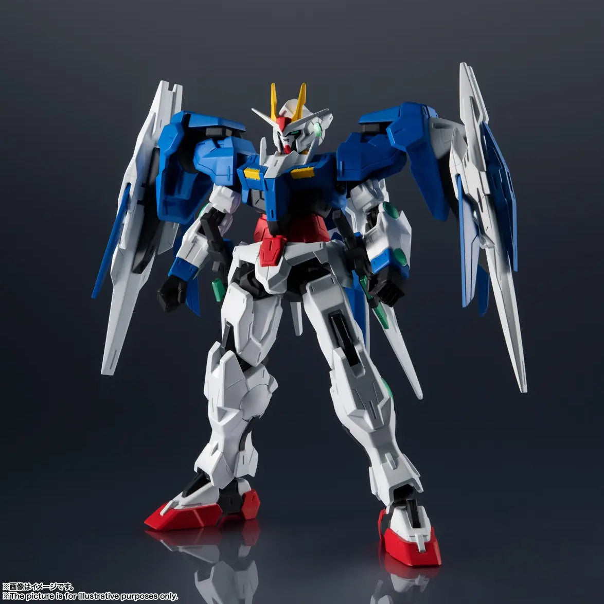 GUNDAM UNIVERSE GN-0000＋GNR-010 00 RAISER